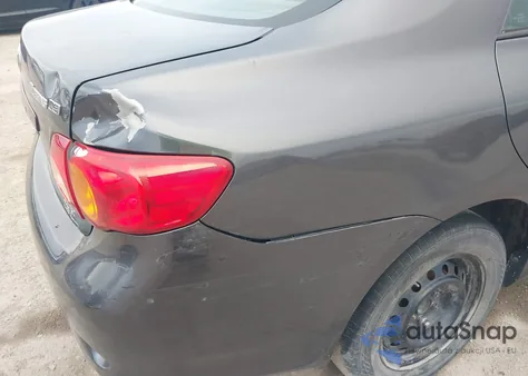 2010 Toyota Corolla Le из США, поврежденный, VIN 2T1BU4EE3AC482110